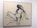 Tracey Emin. If I did it would be OK, 2016. Acrylic on canvas, 59.92 x 71.81 in. Photograph: Jill Spalding.