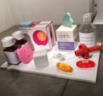 Damien Hirst. Schizophrenogenesis Installation. Photograph: Jill Spalding