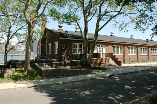 Building 110, LMCC's Arts Center at Governors Island. Photograph courtesy of LMCC.