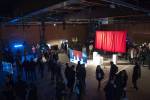 Eyebeam’s exhibition opening. Photograph courtesy of Eyebeam Art + Technology Center.