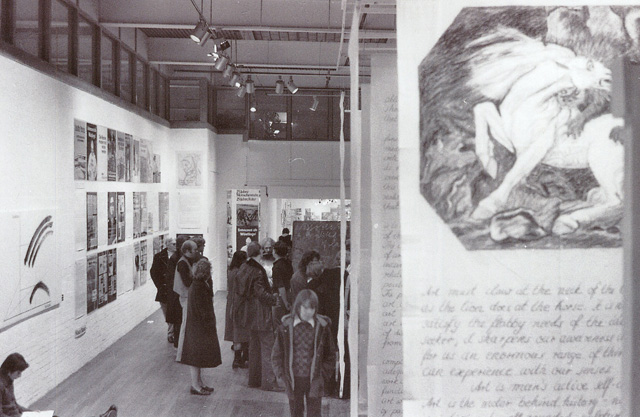 Exhibition installation (KP Brehmer), ICA, 1974