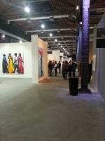 ArtRio2013. General View: Julian Opie artwork.