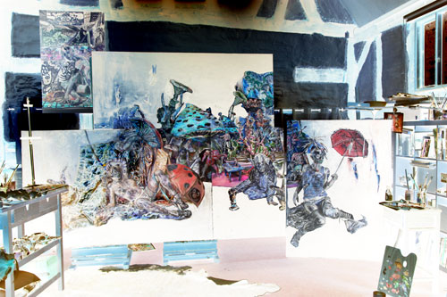 Artists Anonymous. Studio view. © Artists Anonymous.