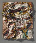 Frank Auerbach. Head of E O W II, 1964. Frank Auerbach courtesy Marlborough Fine Art.