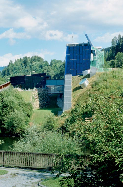 Wolfgang Tschapeller. Building at Murau, 2002. Credit: W Feiersinger.