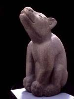 Dog, c.1500, Aztec. Stone, 47.5 x 20 x 29 cm. Museo Regional de 
              Puebla, Puebla, CONACULTA-INAH. Photo Michel Zabe