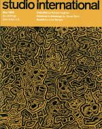 Studio International, May 1966, Volume 171 Number 877. Cover image: Debuffet. Detail from Crlstallisation du réve, Odober 1952. Drawing in Indian ink, 19¼ X  25¼ in.