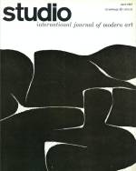 Studio International, April 1967, Volume 173 Number 888. Cover image: Cover specially designed for this issue by Victor Pasmore. Born in 1908, Pasmore turned to abstraction 1947 and has emerged as one of the most influential British artists on the international scene.