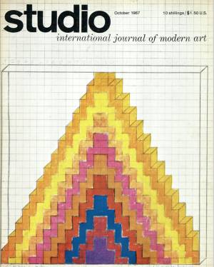 Studio International, October 1967, Volume 174 Number 893. Cover image: Cover specially designed for this issue by Joe Tilson.