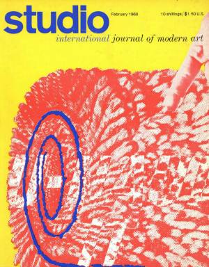 Studio International, February 1968, Volume 175 Number 897. Cover image: Cover specially designed for this issue by James Rosenquist.