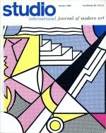 Studio International, January 1968, Volume 175 Number 896. Cover image: Cover specially designed for this issue by Roy Lichtenstein.