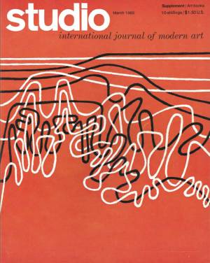 Studio International, March 1968, Volume 175 Number 898. Cover image: Cover specially designed for this issue by Kenneth Martin.