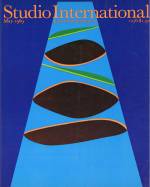 Studio International, May 1969, Volume 177 Number 911. Cover specially designed by Liliane Lijn. © Studio International Foundation.
