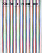 Studio International, 1971, July-August 1971, Volume 182 Number 935. Cover image: Sketch for Zing 1970 by Bridget Riley.