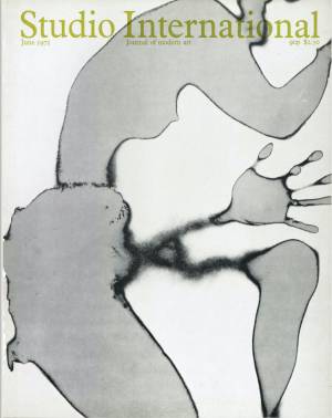 Studio International, 1971, June 1971, Volume 181 Number 934. Cover image: Single Woman by Colin Self, one of a new series of  11 etchings entitled Prelude to 1,000 objects, which have been selected to represent Great Britain at the Sao Paulo Biennale this year.
