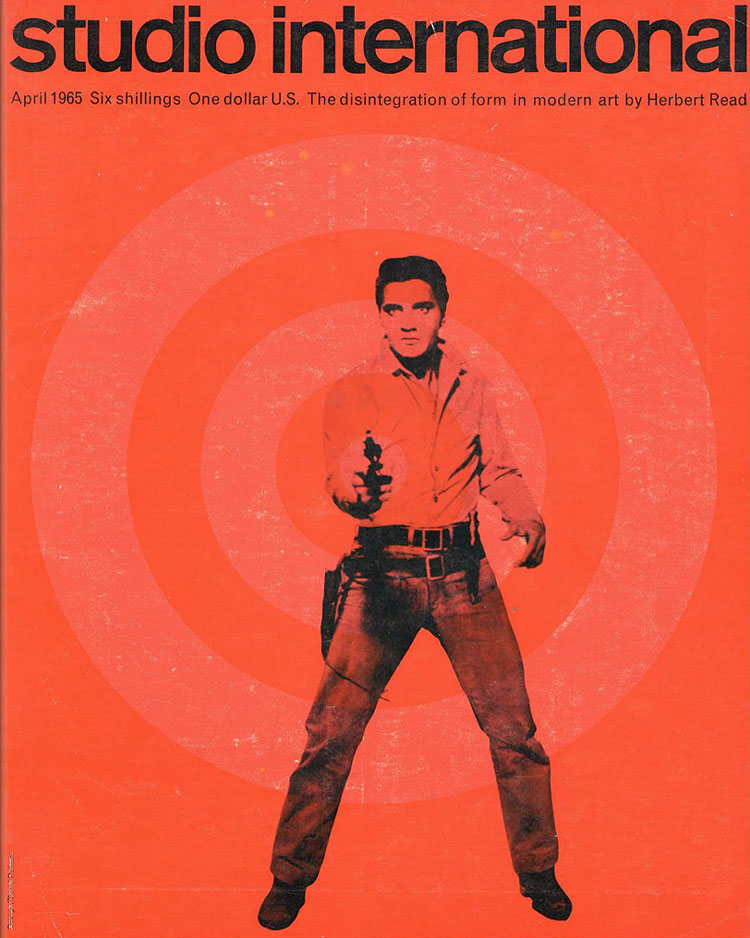 Studio International, April 1965, Volume 169 Number 864.