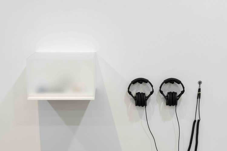 Serafina Min, Pass Away, 2025 in Beyond the Visual at Henry Moore Institute 28 November 2025 – 19 April 2026. Photo: Rob Harris. Courtesy of the artist.
