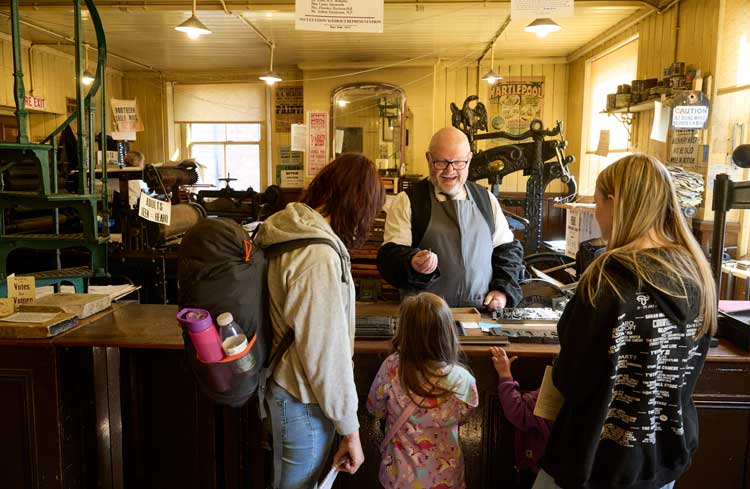 Beamish, The Living Museum of the North, winner of the Art Fund Museum of the Year 2025. Photo: © David Levene.