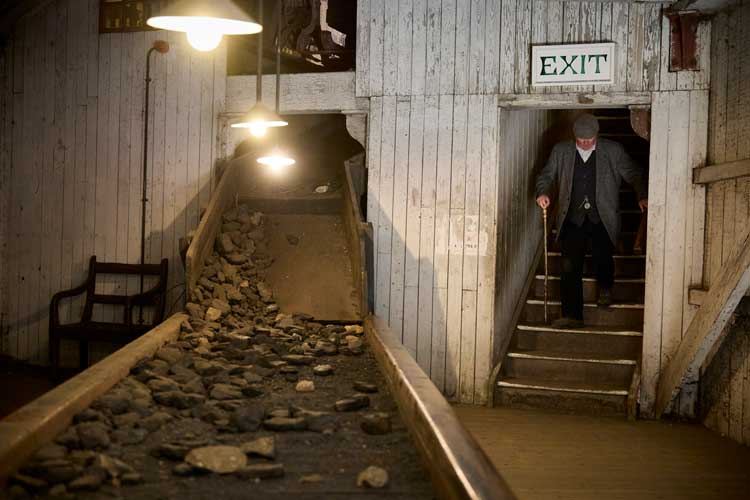 Beamish, The Living Museum of the North, winner of the Art Fund Museum of the Year 2025. Photo: © David Levene.