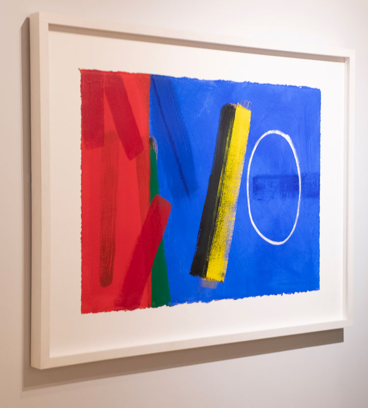 Wilhelmina Barns-Graham, Surprise Series No. 4, installation view, The McManus: Dundee’s Art Gallery & Museum, 28 June 2025 – 14 June 2026.