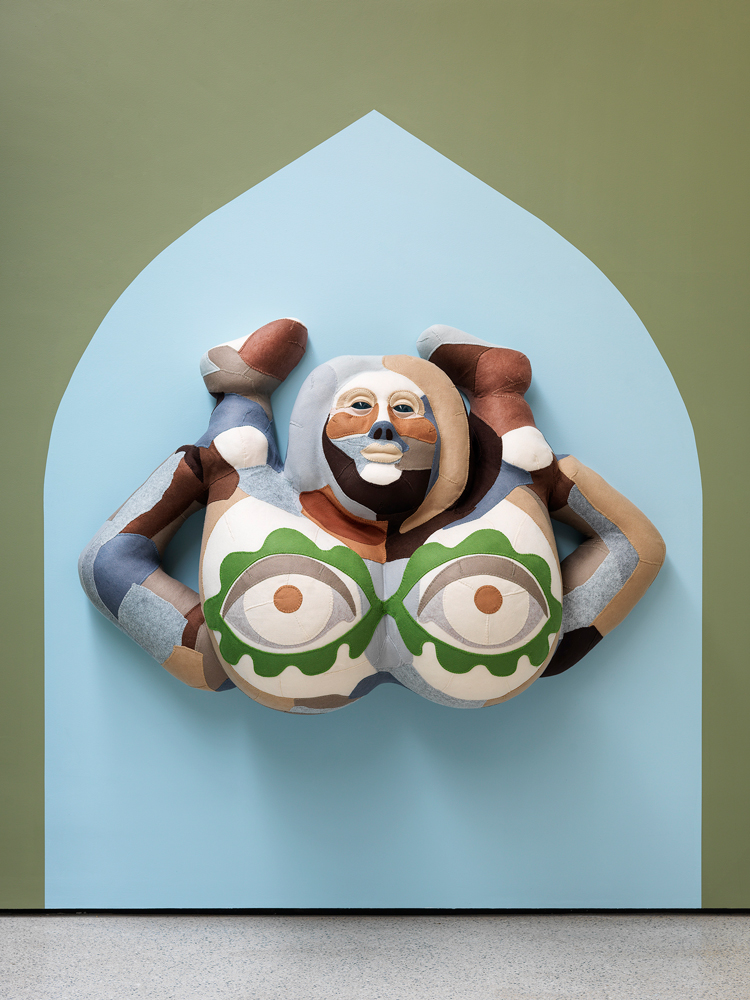 Jonathan Baldock, Be fruitful and multiply, 2023. Courtesy the artist and Stephen Friedman Gallery. Photo © Mark Reeves, courtesy YSP.
