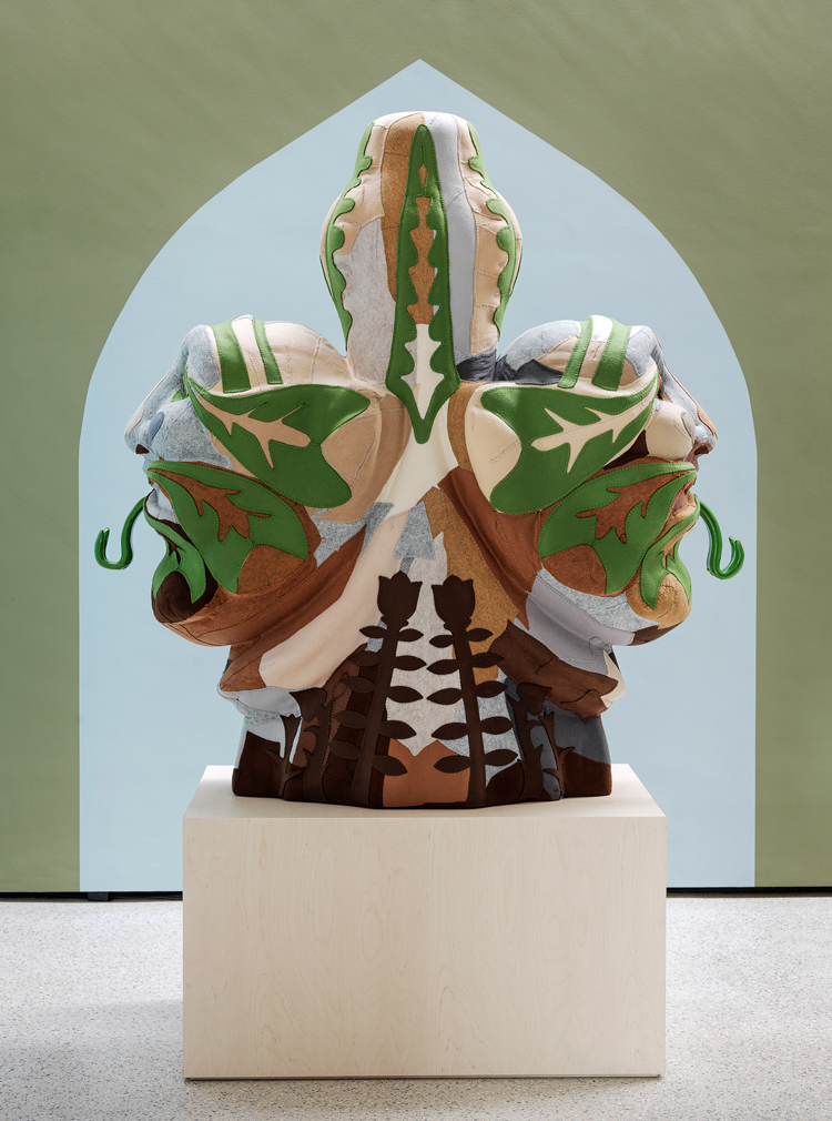 Jonathan Baldock, No one had paid them any particular attention, 2023. Courtesy the artist and Stephen Friedman Gallery. Photo © Mark Reeves, courtesy YSP.
