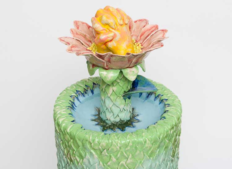 Jonathan Baldock, You & I are Earth, 2023. Courtesy the artist and Stephen Friedman Gallery. Photo © Mark Blower.