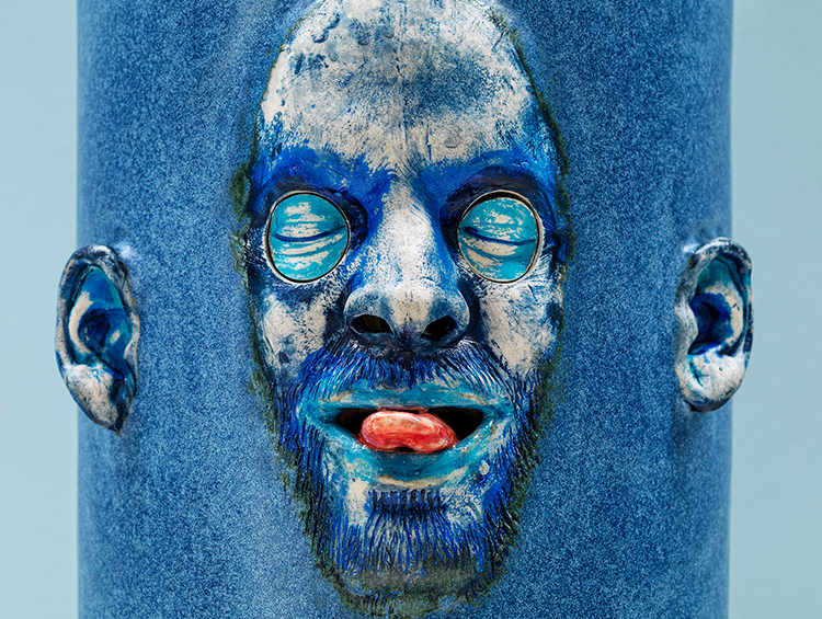 Jonathan Baldock, They tried to bury me, They didn't realise I was a seed, 2023 (detail). Courtesy the artist and Stephen Friedman Gallery. Photo © Mark Reeves, courtesy YSP.