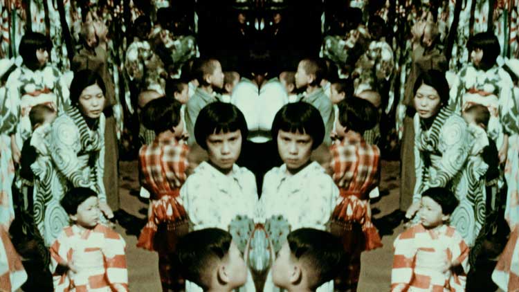 David Blandy, Soil, Sinew and Bone, 2022, film still. © the Artist. Images courtesy of Screen Archive South East.