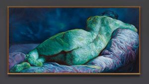 Enjoying a double bill in Bath, Brown has playfully inserted a selection of his fantastical grotesques into the Holburne Museum’s collection of 18th-century portraits, while at No 1 Royal Crescent his grotto-like installation is ostentatious and enjoyably camp
