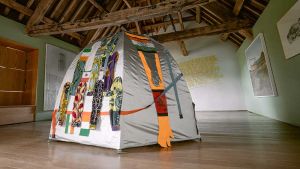 The shadows of Brexit, the Scottish independence debate and many current border conflicts loom large as 20 artists works explore the personal, cultural and political dimensions of borders