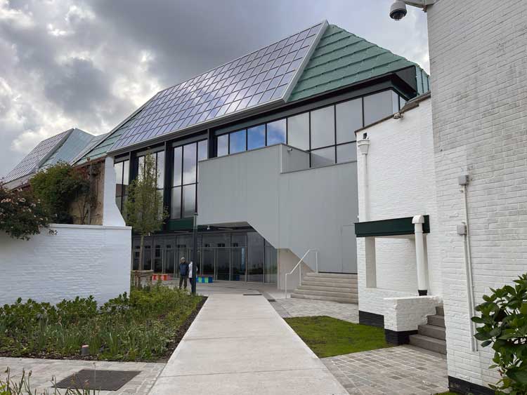 Brusk Museum, Bruges. Photo: Veronica Simpson.