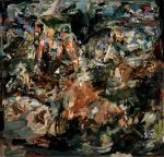 Cecily Brown, Study for Sarn Mere 3, 2008. Oil on linen, 215.9 x 226.06 cm (85 x 89 in). Private Collection, Switzerland © Cecily Brown, 2026. Photo: Courtesy Gagosian.