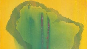 Though containing just 10 works, this exhibition demonstrates the breadth of the British-Guyanese artist’s oeuvre, from the figurative works of the 1960s to the colourful abstract paintings of today