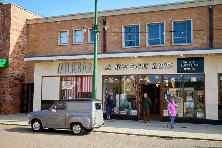 Beamish, The Living Museum of the North, winner of the Art Fund Museum of the Year 2025. Photo: © David Levene.