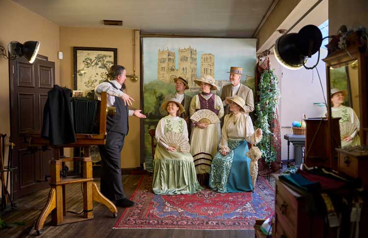 Beamish, The Living Museum of the North, winner of the Art Fund Museum of the Year 2025. Photo: © David Levene.