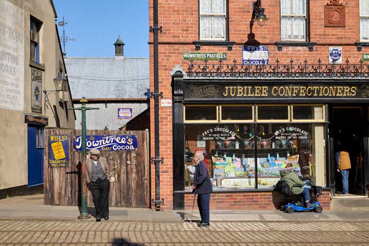 Beamish, The Living Museum of the North, winner of the Art Fund Museum of the Year 2025. Photo: © David Levene.