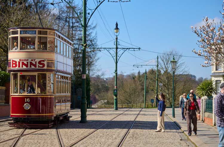 Beamish, The Living Museum of the North, winner of the Art Fund Museum of the Year 2025. Photo: © David Levene.