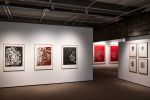 Georg Baselitz: A Life in Print, installation view, Kode. Photo: Thor Brødreskift. © Georg Baselitz.