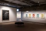 Georg Baselitz: A Life in Print, installation view, Kode. Photo: Thor Brødreskift. © Georg Baselitz.