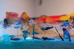 Anna Boghiguian The Sunken Boat: A glimpse into past histories, 2025. Installation view, Courtesy Turner Contemporary. Photo: Thierry Bal.