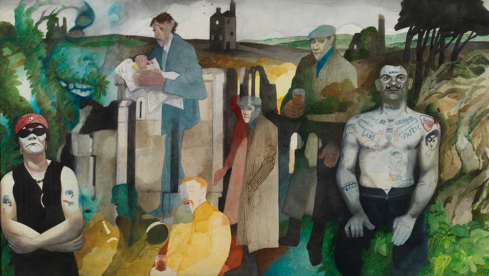 Edward Burra