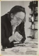 Barbara Ker-Seymer, Photograph of Edward Burra. © reserved.  Photo © Tate Photography (Sonal Bakrania).