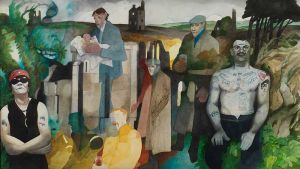 The Parisian scenes that Burra is known for are joyful and sardonic, but his work depicting the Spanish civil war and the destruction of his home environment stand out in this first retrospective of the artist in London in 40 years