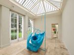 Olivia Bax: Handrailing, 2024-25. Solo exhibition at New Art Centre, Roche Court in collaboration with Sid Motion Gallery. Photo: Tim Bowditch.
