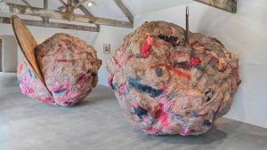 Barlow’s playful approach turned found objects into composites that shone, while nodding to the artists she loved. Following her death last year, the curator here has attempted to reimagine rather than repeat her installations