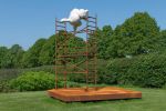 Installation view, Phyllida Barlow. Unscripted, Hauser & Wirth Somerset, 2024. © Phyllida Barlow Estate. Courtesy Phyllida Barlow Estate and Hauser & Wirth. Photo: Ken Adlard.