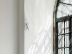 6:1 (baby blue). Polyamide plastic, paint. Installation view, Hildigunnur Birgisdóttir: That’s a Very Large Number: A Commerzbau, Iceland Pavilion, Arsenale, Venice, April 2024. Photo: Ugo Carmeni.