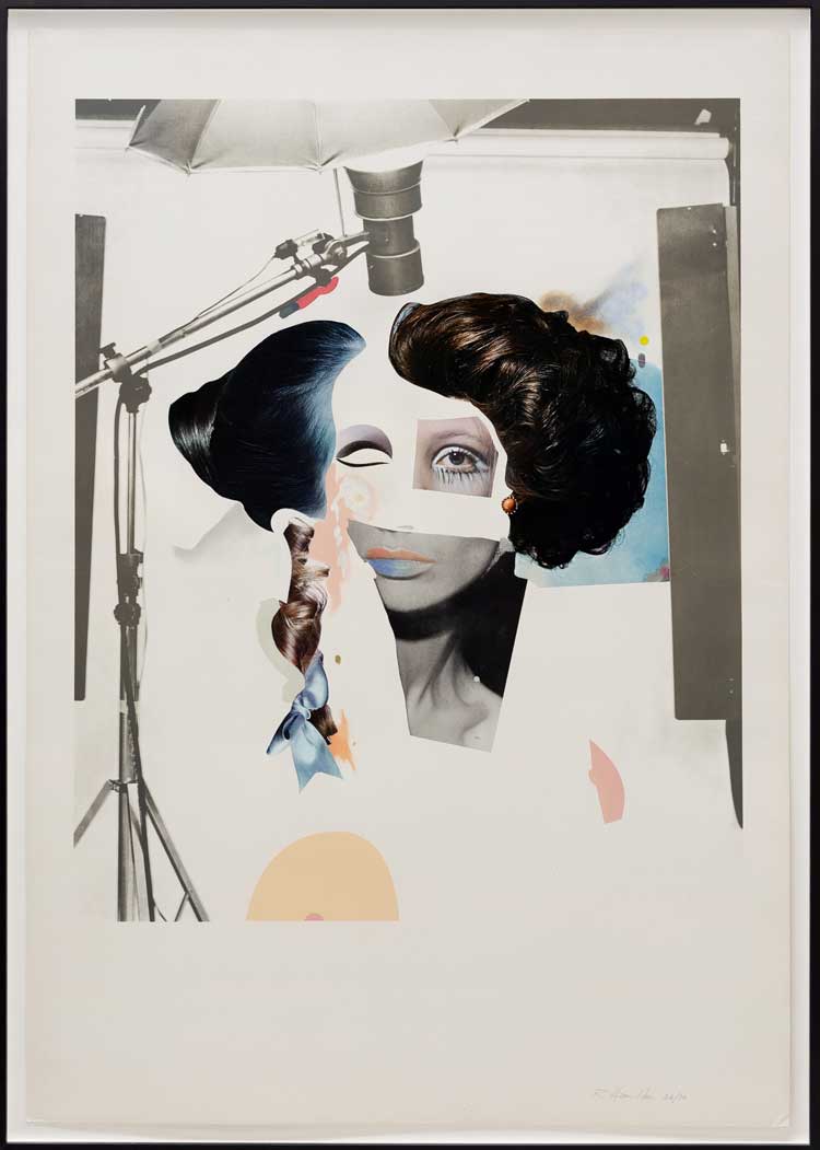 Richard Hamilton, Fashion-plate, 1969–70. © Daniel Buchholz & Christopher Müller, Cologne. © Richard Hamilton.