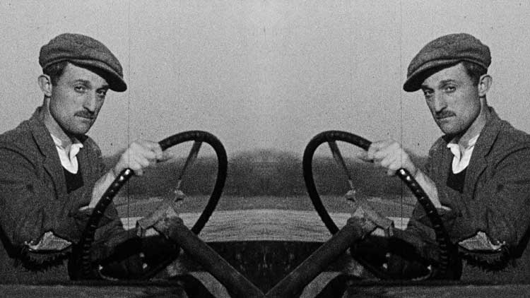David Blandy, Soil, Sinew and Bone, 2022, film still. © the Artist. Images courtesy of Screen Archive South East.